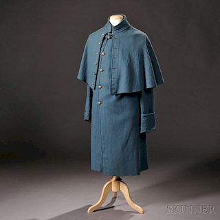 Civil War Regulation Enlisted Overcoat