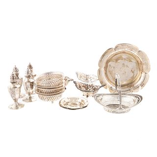 Collection American Sterling Table Objects