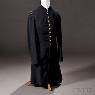 Civil War-era Company-grade Infantry Officer's Frock Coat