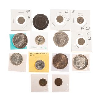 Group of Very Nice US Type Coins