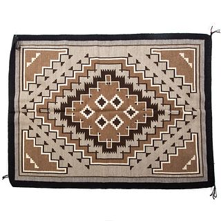 Large Navajo Rug by Irene Williams