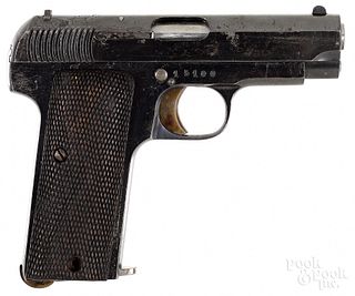 French 1915 Patent Ruby semi-automatic pistol