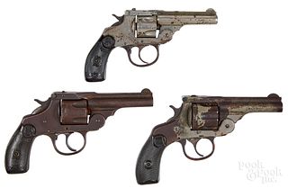 Three parts revolvers