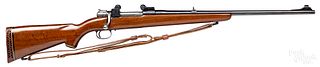 Belgian J. C. Higgins Mauser action rifle