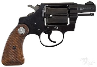 Colt Detective Special double action revolver