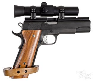 Custom Springfield Armory model 1911 pistol