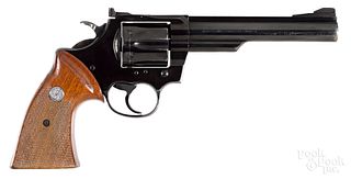 Colt MK III Trooper double action revolver
