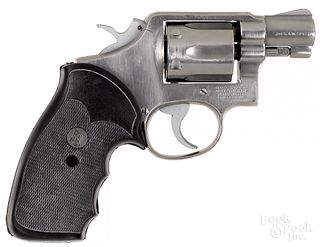 Smith & Wesson model 64-2 double action revolver