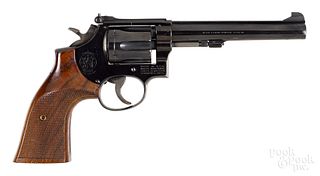 Smith & Wesson model 17-2 double action revolver