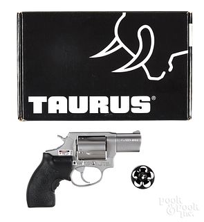 Boxed Taurus double action revolver