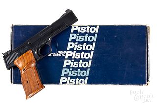 Boxed Smith & Wesson model 41 semi-auto pistol