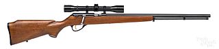 Remington model 81-DL bolt action tube fed rifle