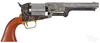 Boxed Colt 3rd Dragoon replica revolver