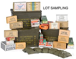 Large group of miscellaneous ammunition