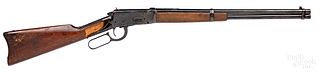 Two Winchester lever action rifles