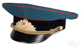 Russian visor cap