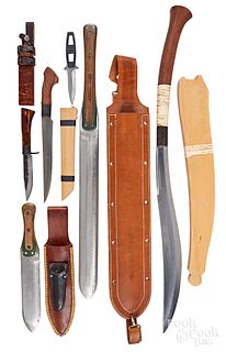 Five edged weapons