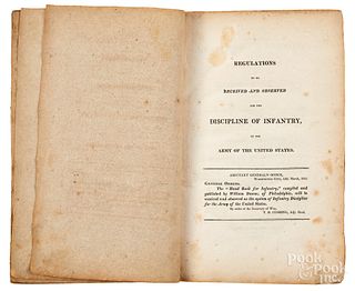 A Hand Book for Infantry, 1813