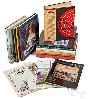 Group of Civil War and gun related books