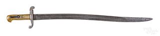 S & K U.S. model 1842 sword bayonet