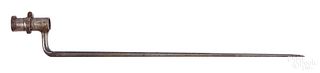 U.S. model 1835 socket bayonet