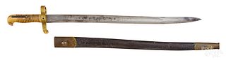 Remington Zouave model 1862 sword bayonet