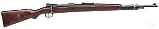 German Mauser model K-98 bolt action rifle