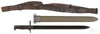 Springfield model 1905 USN MK1 bayonet