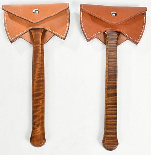 Two Lee Reeves Axes