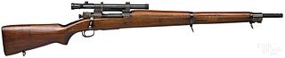 Bolt action rifle built on a 1903 receiver