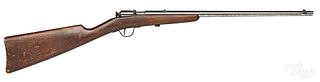 3 Winchester bolt action single shot boys rifles