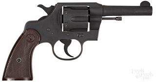 Colt Commando double action revolver