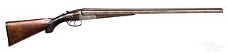 Harrington & Richardson double barrel shotgun