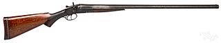Manhattan Arms Company double barrel shotgun