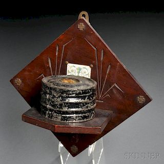 Confederate Vice President Alexander Stephens's Inkwell