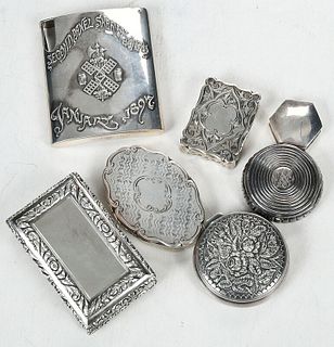 Seven Silver Cases