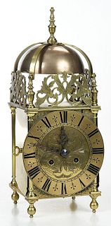 Brass Reproduction Lantern Clock