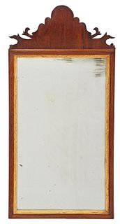Chippendale Style Mirror with Charleston Attribution