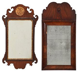 Chippendale Mirror, William and Mary Style Mirror