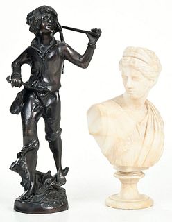 Two Continental Sculptures