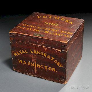 Civil War Naval Primer Box