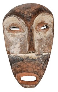 African White Spirit Mask