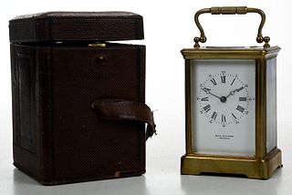 Bell & Atkinson Brass Carriage Clock