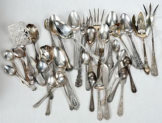 Group of Assorted Sterling Flatware