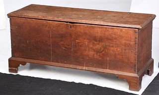 Early Southern Walnut Blanket Chest