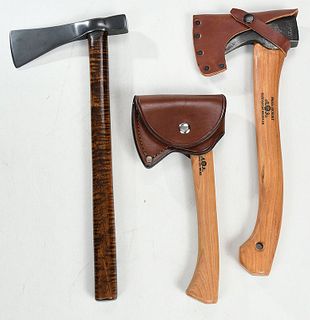 Two Swedish Hatchets, One Other