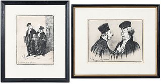 Honoré  Daumier
