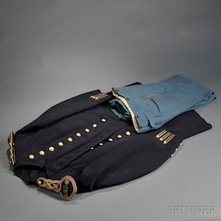 1872 Pattern Officer's Frock Coat and Trousers