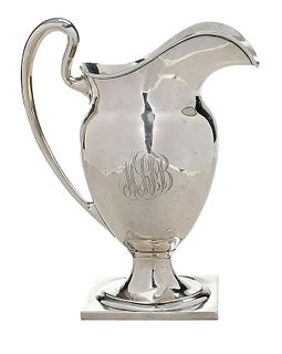 Sterling Water Pitcher
