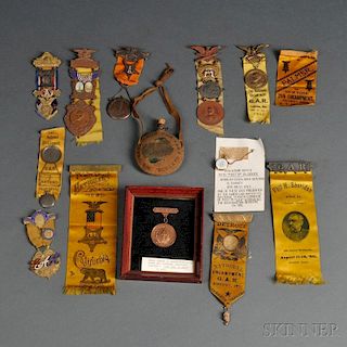 Group of G.A.R. Medals